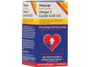 Twinlab Omega 3 Cardio Krill Oil 60 Softgels