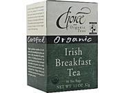 Choice Organic Teas 848598 Irish Breakfast Tea 16 Tea Bags Case Of 6