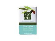 Soap Bar Olive Aloe Kiss My Face 8 oz Bar Soap