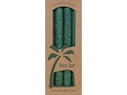 Aloha Bay 249177 Palm Tapers Green 4 Candles