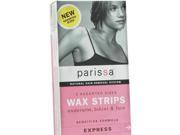 Parissa Wax Strips Assorted Size Sensitive 24 ct