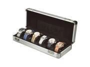 Orbita Lugano 6 Aluminum Watch Box Travel Case W81001