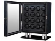 Sixteen Automatic Watch Winder Cabinet 31 560160 Volta Signature 16 Carbon Fiber