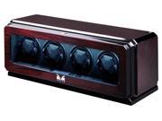 Quad Automatic Watch Winder 31 570042 Volta Roadster 4 Rosewood