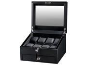 Eight Watch Display Box Jewelry Storage Case 31 560900 Volta 8 Carbon Fiber