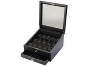 15 Watch Display Box Jewelry Storage Case 31 560970 Volta Carbon Fiber