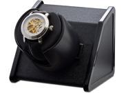 Single Automatic Watch Winder W05521 Orbita Sparta Open 1 Black