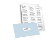 Address Mailing Labels 1 x 2 5 8 Box Of 3 000 Office Depot Brand White Inkjet Laser