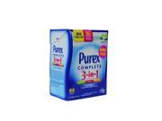 Purex Complete 3 In 1 Laundry Refill Big Value 44 Sheets Spring Oasis Scent 44 Sheets