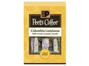 PEET S Colombia Luminosa For Mars Flavia Coffee Brewer System Light Roast 72 count