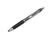 Uniball 207 Vibrant Black Gel Pen 33950 Medium 0.7 144 individual pens