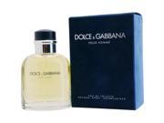 Dolce Gabbana Pour Homme Eau De Toilette Spray 75ml 2.5oz