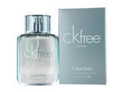 Calvin Klein CK Free Eau De Toilette Spray 30ml 1oz