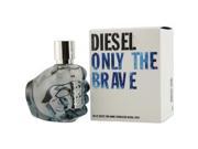 Diesel Only The Brave by Diesel for Men 2.5 oz EDT Spray Tester