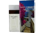 Dolce Gabbana Light Blue Escape To Panarea Eau De Toilette Spray Limited Edition 50ml 1.6oz