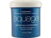 SeaExtend Ultimate ColorCare with Thermal V Silkening Conditioner by Aquage for Unisex 16 oz Conditioner