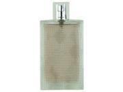 Burberry Brit Rhythm By Burberry Edt Spray 3 Oz *tester