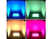 Color changing RGB LED Light Plate Light Board 12V 36W DMX Compatible 156LEDs 7inch*7inch for Project Lighting Party Lighting Creative Design