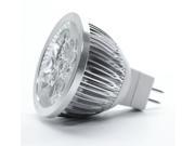 12V 4W MR16 LED Bulb Warm White Daylight 50Watt Equivalent 330 Lumen 45 Degree Beam Angle