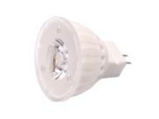 12V 2Watt Nano ceramic MR11 LED Bulb 7000K Pure White LED Spotlight 100 Lumen
