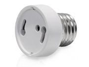 2pcs E26 E27 to GU24 Adapter E26 E27 Edison Screw to GU24 Bayonet Base Bulb Socket Adapter Converter