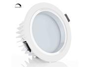 LED 12W recessed lighting fixture ceiling light dimmable downlight replace 90W halogen 4in for remodel and new construction