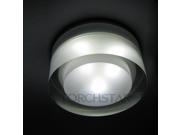 3 Watt Acrylic LED Ceiling Light 20 Watt Halogen Equivalent 200 lm Daylight 6000K 30 Degree Beam Angle AC 85V 265V Drivers included LED Recessed Lighti