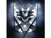 High Brightness LED Transformers Decepticons Car Emblem White