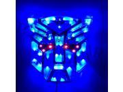 High Brightness LED Transformers Autobots Car Emblem BLUE