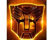 Edge Glowing LED Transformers AUTOBOTS Car Emblem AMBER