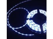 16.4Ft 5m 335 Side View LED COOL WHITE 300LEDs pc Waterproof IP 65 Flexible Strip Light