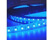16.4ft 5m BLUE Waterproof Flexible LED Strip Lights 3528 SMD 600LEDs pc 12V LED Light Strip Waterproof IP 65