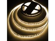 16.4ft 5m WARM WHITE Flexible LED Strip Lights 3528 SMD 600LEDs pc Non waterproof IP 44
