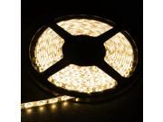 12V Light YELLOW 16.4ft 5m Flexible LED Strip Lights Waterproof IP 65 3528 300LEDs pc