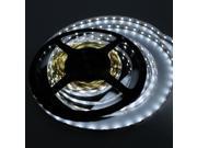 12V Light WHITE 16.4ft 5m Flexible LED Strip Lights 3528 300LEDs pc Non waterproof IP 44