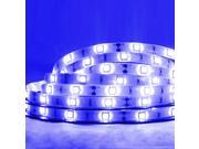 BLUE 16.4ft 5m 12V Waterproof Flexible LED Strip Lights 150LEDs SMD 5050 Waterproof IP 65