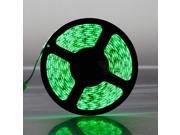GREEN 16.4ft 5m 12V Waterproof Flexible LED Strip Lights 150LEDs SMD 5050 Waterproof IP 65