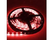 16.4ft 5m RED Flexible LED Strip Lights 5050 SMD 300LEDs pc Non waterproof IP 44