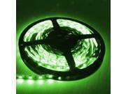 16.4ft 5m GREEN Flexible LED Strip Lights 5050 SMD 300LEDs pc Non waterproof IP 44