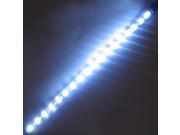 Super Bright 1ft 30cm COOL WHITE Waterproof Flexible LED Strip Lights 5050 SMD 18LEDs pc Waterproof IP 65