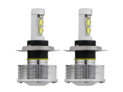 9003 HB2 H4 High Low Beam LED Headlight Conversion Kit 2 pcs H4 LED Headlight Bulbs w 2 Installation Cables 30W 3000LM Each Daylight 6000K Waterproof IP