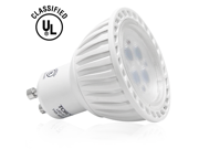 UL listed 110V 5W GU10 LED Bulb 5000K Daylight LED Spotlight 340 Lumen 36 Degree Beam Angle GU10 Base for Home Recessed Accent Track Lighting