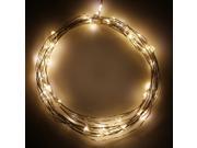 20ft 6m 8 modes Battery Operated Fairy LED Wire String Lights Warm White 60LEDs Starry Starry Lights w Timer Battery Box for Festival Holiday Christmas a