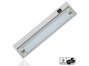 4W Extendable Multi function LED Under Cabinet Lighting Fixture Angle Adjustable LED Mirror Light Warm White Toughened Glass Aluminum Housing 120° Beam Angle