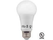 110V 9W A19 LED Bulb 2700K Warm White 60W Equivalent UL listed LED A19 Light Bulb 800lm E26 E27 Base for Home Residential Commercial General Lighting