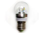 110V 3W Omni directional LED Globe Bulb 3200K Warm White 30W Equivalent LED Light Bulb Standard E26 E27 Base 360 Degree Beam Angle