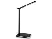 Dimmable LED Desk Lamp 4 Lighting Modes Reading Studying Relaxation Bedtime Fully Adjustable Brightness Touch Sensitive Control USB Charging Port 1 2 H