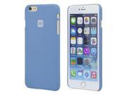 iPhone 6 Plus PC Case with Soft Sand Finish for 5.5 inch Azurite Blue