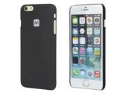 iPhone 6 Plus PC Case with Soft Sand Finish for 5.5 inch Pumice Black