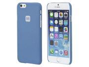 iPhone 6 PC Case with Soft Sand Finish for Azurite Blue